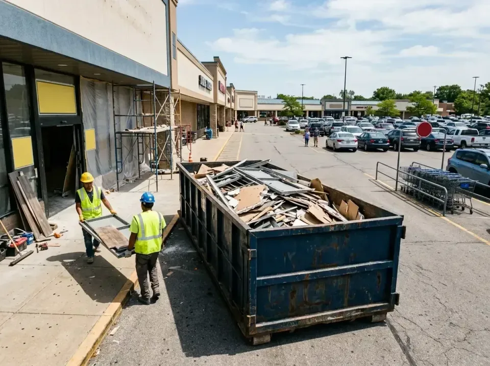 retail-store-renovation-debris-003 — frequently asked questions, Roll-off Dumpster Rentals in Castaic, CA